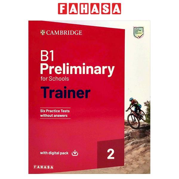 B1 Preliminary For Schools - Trainer 2 Without Anwers