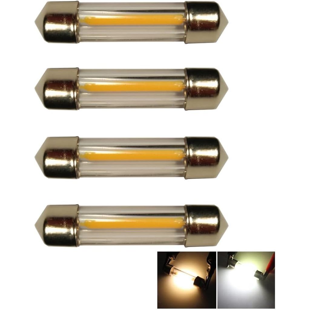 Bóng đèn LED DE3022 DE3175, Bóng đèn LED Festoon DE3021 3175 6428 31mm cho đèn LED Bản đồ đọc sách n