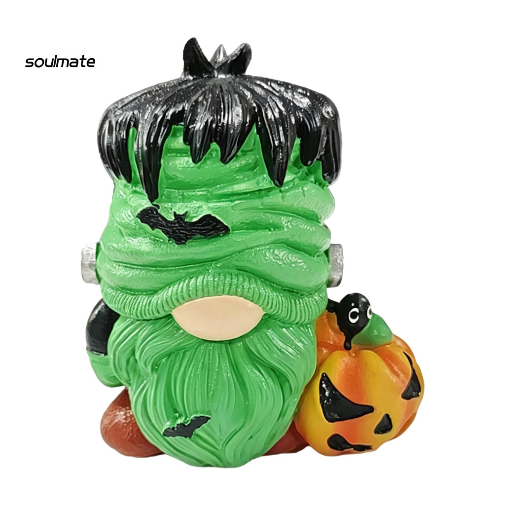 Linh hồn| Bí Ngô Lễ Hội Gnome Trio Halloween Gnome Tượng Halloween Gnome Tượng Halloween Gnome Hình 