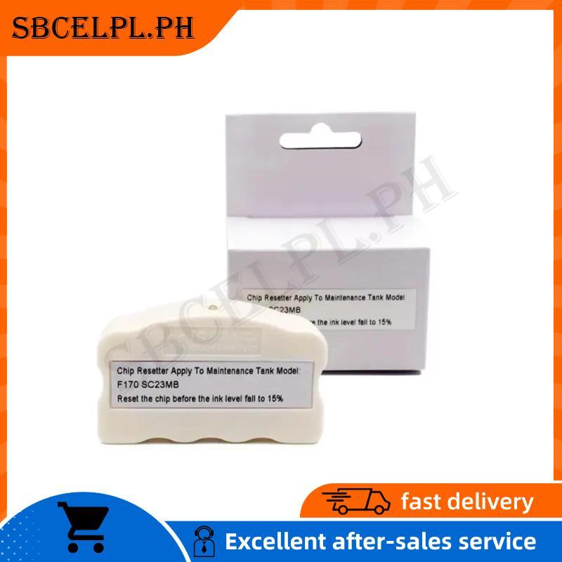 1X Chip Resetter Cho Epson SureColor F170 F100 F130 F160 SC-F100 SC-F130 SC-F160 SC-F170 Máy In SC23