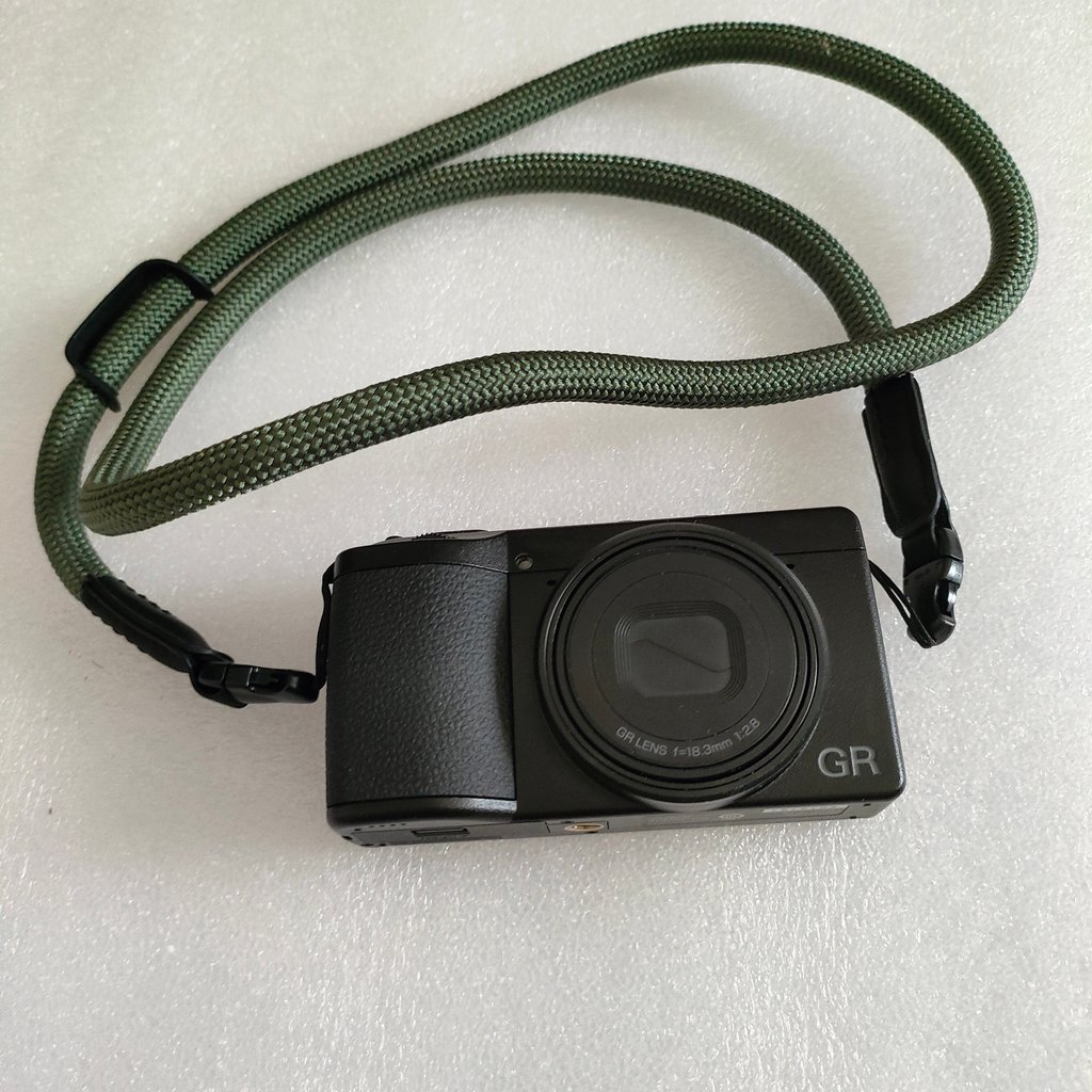 Ricoh gr2 Dây đeo gr3 gr3x hdf gr4 Dây đeo máy ảnh Dây đeo vai Dây đeo cổ tay gr4hdf Bao da
