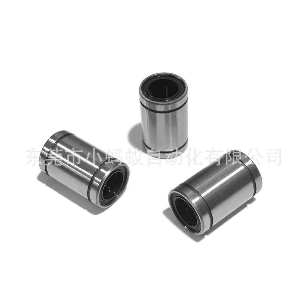 Nhỏ gọn LM20 Vòng bi thẳng Thanh trượt LM6 8 10 12 13 16 25 30 35 40 Vòng bi mặt bích KXXB