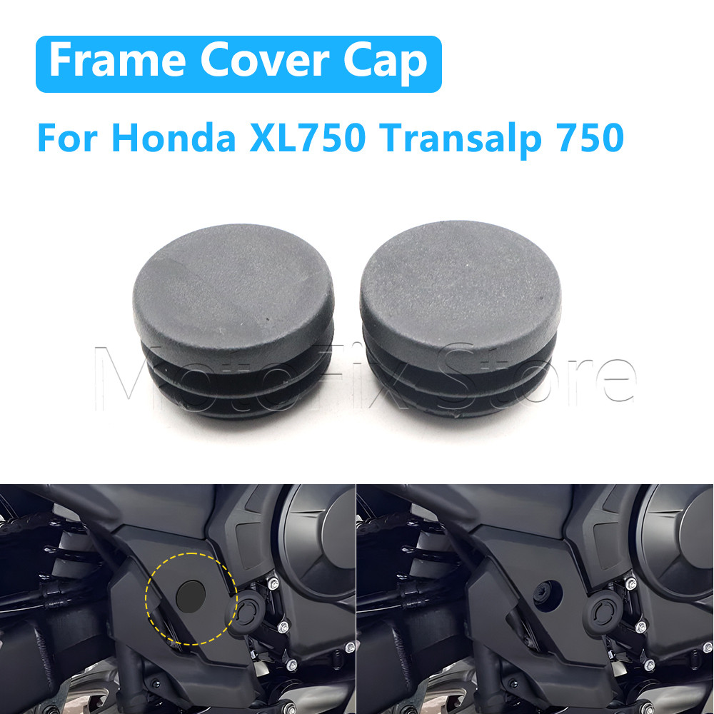 Phụ Kiện Xe Máy Khung Lỗ Nắp Nắp Cắm Khung Cho Xe Honda XL 750 Transalp 750 XL750 Transalp750