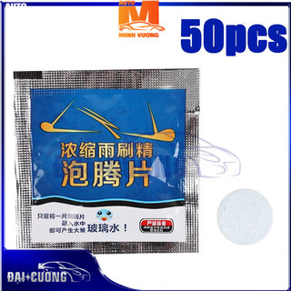 50 Viên sủi kính nhà ở, viên sủi rửa kính ô tô xe hơi cao cấp