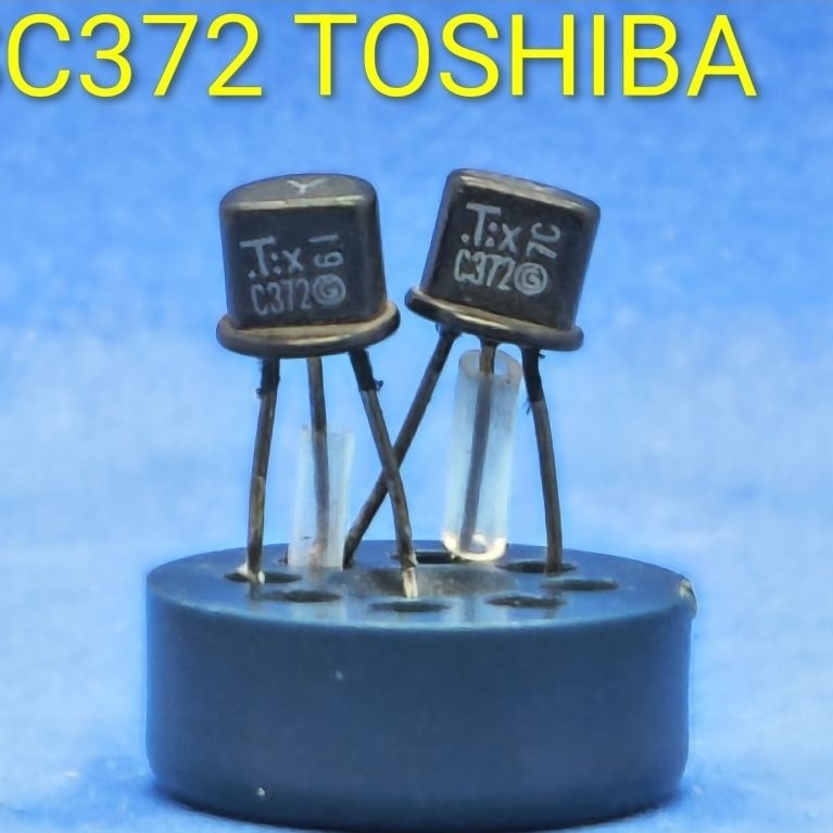 TOSHIBA 2SC372 Silicon NPN Transistor