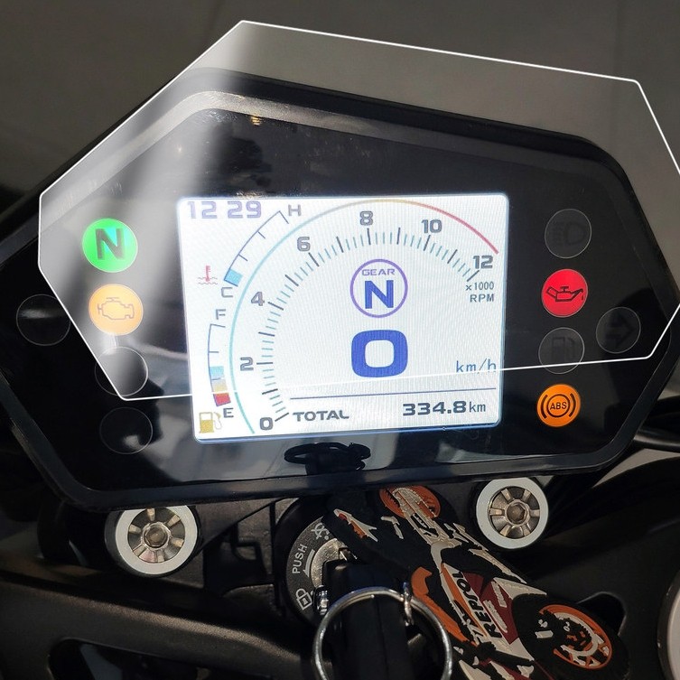 Xe Máy TPU Nhạc Cụ Đồng Hồ Tốc Độ Bảo Vệ Cụm Phim Chống Trầy Xước Cho Benelli BN302S bn302s
