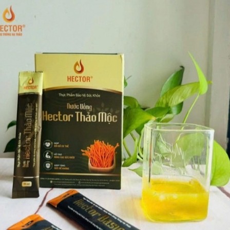 TPBVSK Nước uống Hector thảo mộc thiên nhiên  [ Hàng Công Ty ]