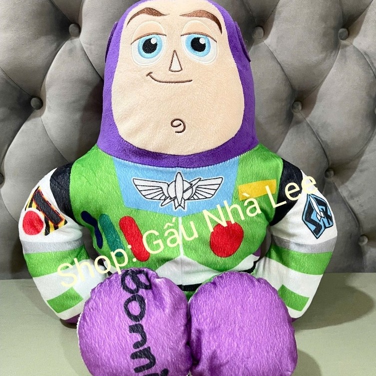 [ Nhật Bản ] [MS2412] Bé gấu bông Disney - Buzz Lightyear Gigajumbo - Toy Story, size BIG 57cm, lông