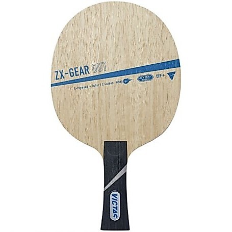 Cốt Vợt Bóng Bàn Victas 028904 ZX-Gear Out Chính Hãng Gỗ 5 Lớp + Carbon Tấn Công Mạnh Độ Nảy Cao