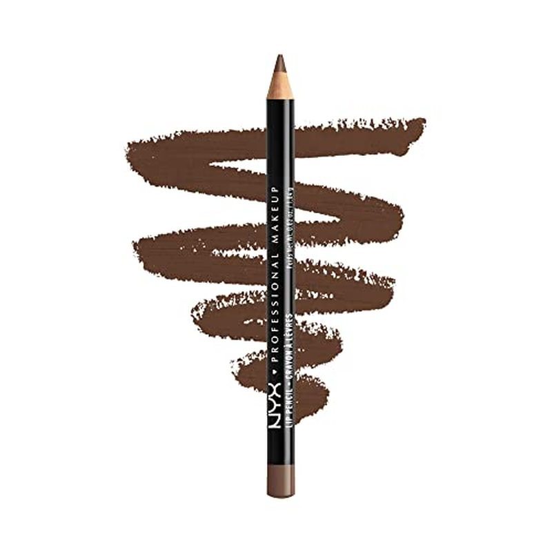 Bút chì mỏng, Kem dưỡng môi trang điểm lâu trôi hoa hồng NYX Lip Liner CHUYÊN NGHIỆP -