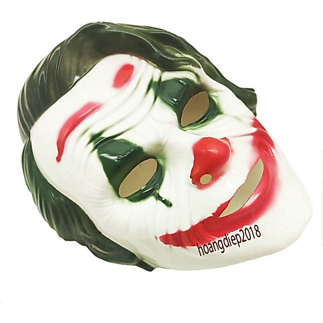 Mặt Nạ Hóa Trang Chú Hề Joker 2024 Mới Arthur Fleck Joaquin Phoenix