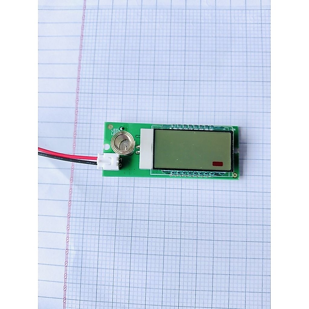 Đèn Báo Dung Lượng Pin Chống Nước Cho Bình Pin 30-75Ah – Màn Hình LCD