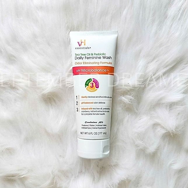 [Bill Mỹ] Dung dịch vệ sinh vH essentials Intimate Feminine Wash pH Balanced with Tea Tree Oil, Cran
