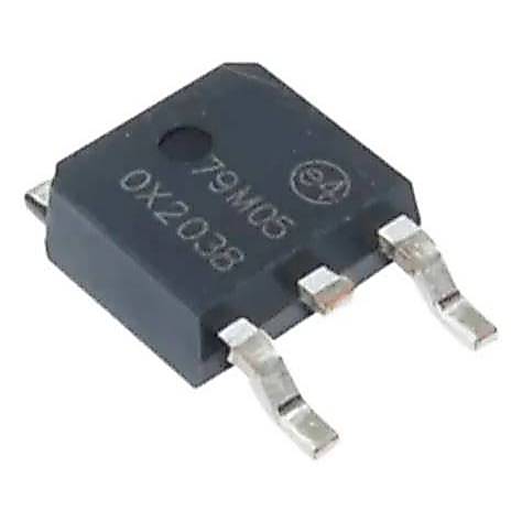 IC Dán 79M05 TO-252 (SMD) (MC79M05CDT 7905 Ổn áp âm 5V) 2pcs
