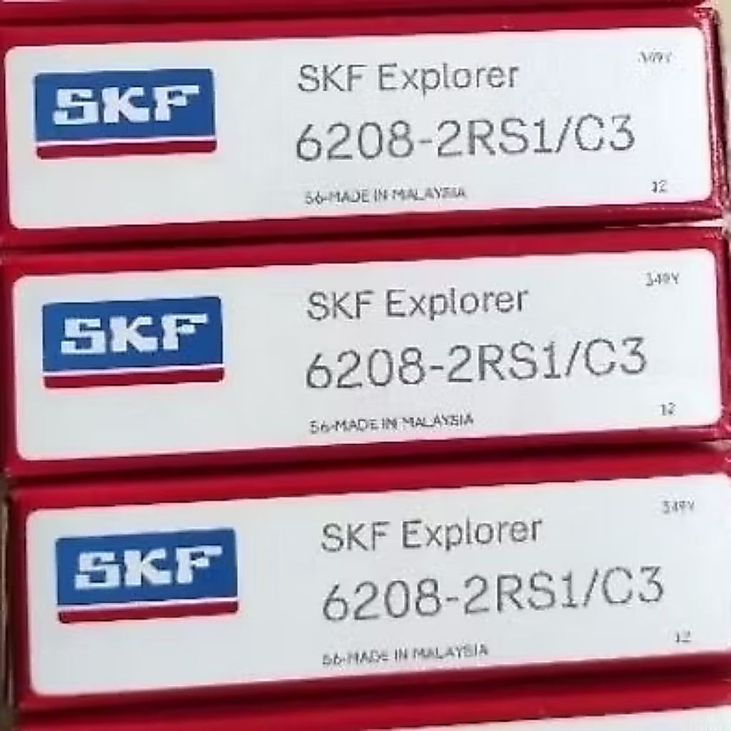 Vòng bi SKF nắp nhựa 2RS1 6206 6207 6208 6209 chính hãng