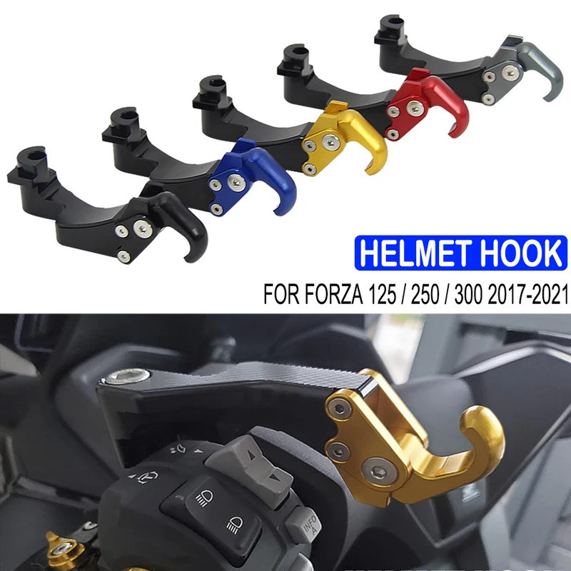 Dành Cho Xe Honda Forza 300 250 125 350 Phụ Kiện Mũ Bảo Hiểm Móc Treo Giá Đỡ Túi Bảo Quản Móc Foe Fo