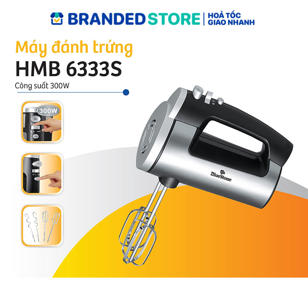 Máy Đánh Trứng Bluestone HMB-6333S (300W)