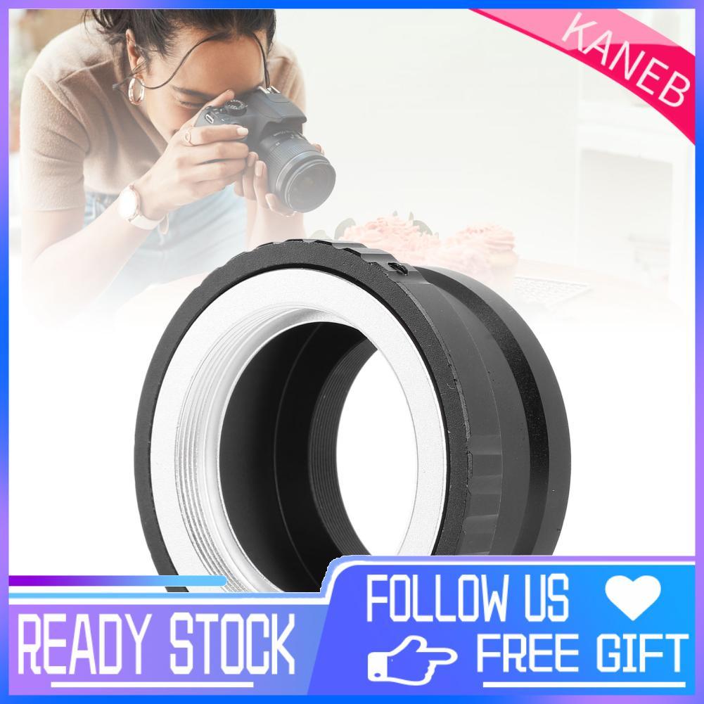 Kanebduk Bộ chuyển đổi ngàm ống kính Kanebduk M42 sang M4/3 Vít M43 cho EP1 EP2 EP3 EPL1 EPL2 Micro 