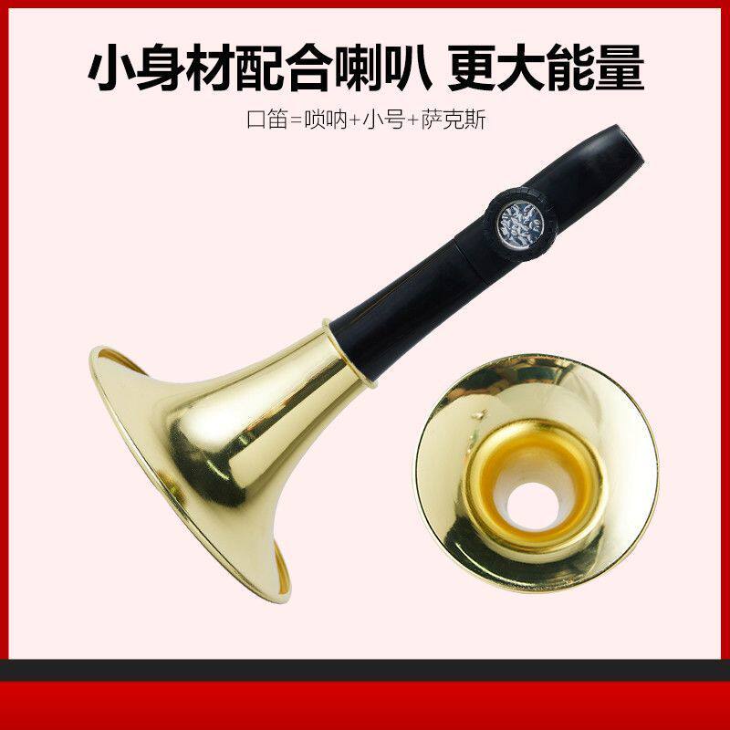 ✅Nhạc cụ dễ chơi Ống sáo Kazoo sáo kazoo Sừng Kazoo Sáo Bê Sáo Đơn Giản Dễ Học Sừng Bắp Chân Kỹ Năng
