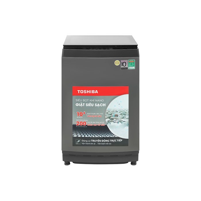 AW-DUM1600LV(SG) | AW-DUHN1600LV(MG) | AW-DUN1800MV(SG) Máy Giặt Toshiba Inverter [Freeship HCM]