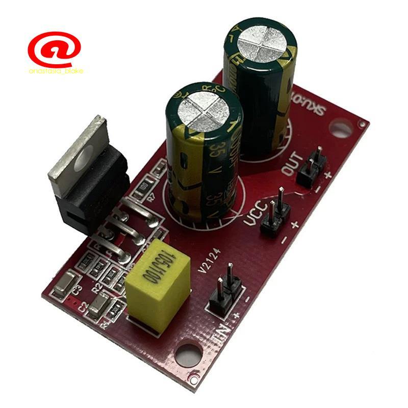 LM1875 Bảng Khuếch Đại Công Suất Âm Thanh 30W Bảng Khuếch Đại Công Suất Cao Mono DC12V24V Loa Bo Mạc