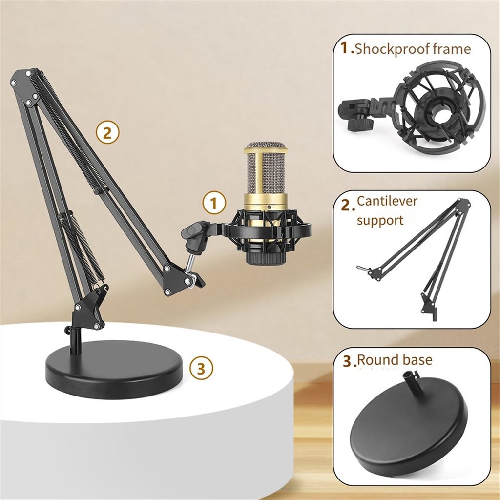 Micro Spider Shock Mount Condenser Micro Universal Shockmount Stand Micro Mount