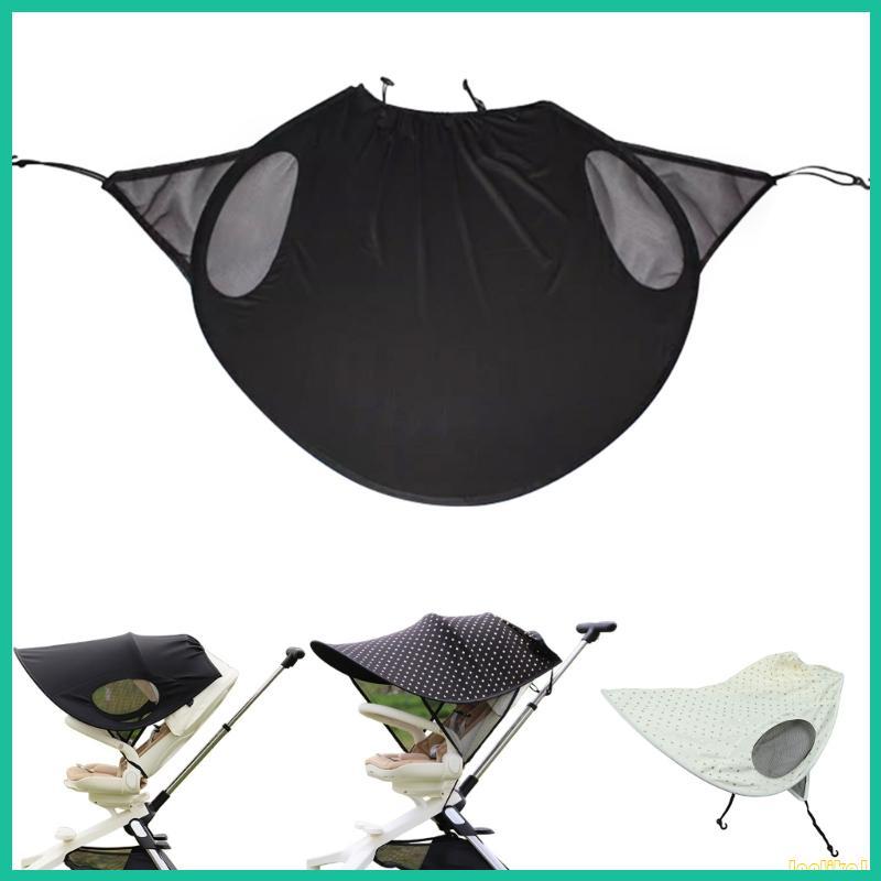 Portable Sun Cover Waterproof Sunshades Lightweight Sun Awning for Strollers