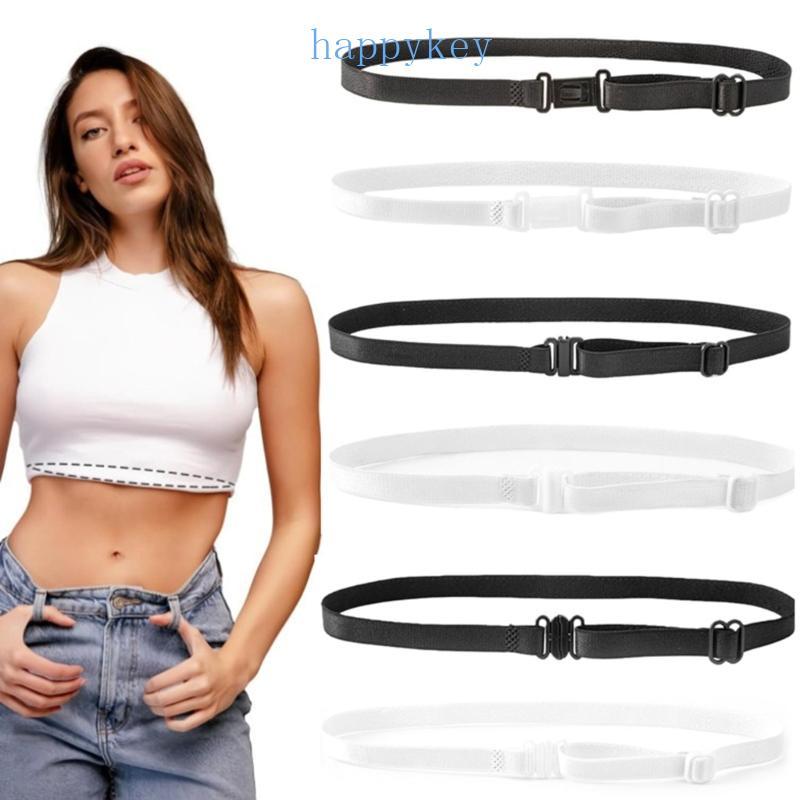 HAP Thắt lưng có thể điều chỉnh Trace Clasp Dây đeo thắt lưng Sash co giãn cho quần Jeans Hoạt động 