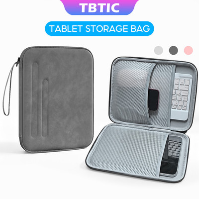 TBTIC Cho iPad Túi Máy Tính Bảng Air 6/7/5/4 Pro 11 13 12.9 2020 2021 10.9 10.5 11th 10th 9th 8th Gen 7th 10.2 6th 5th 9.7 8.3 Mini 6/7 Túi Xách Dành Cho Samsung Redmi Huawei lnfinix