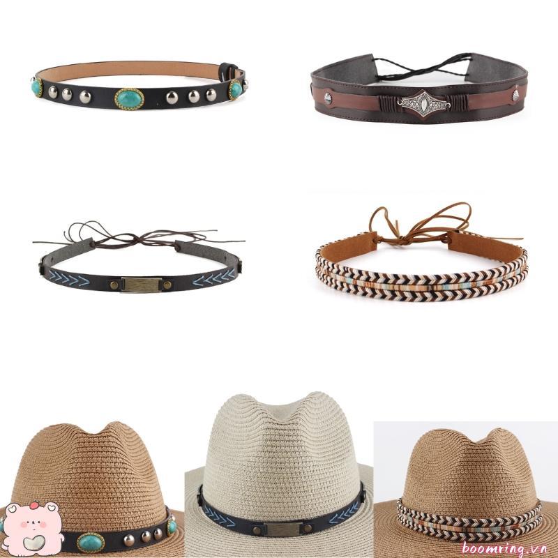 Cowboy Hat Band  Hat Band Western Hat Belt Bands Bead Hat Bands Hat band