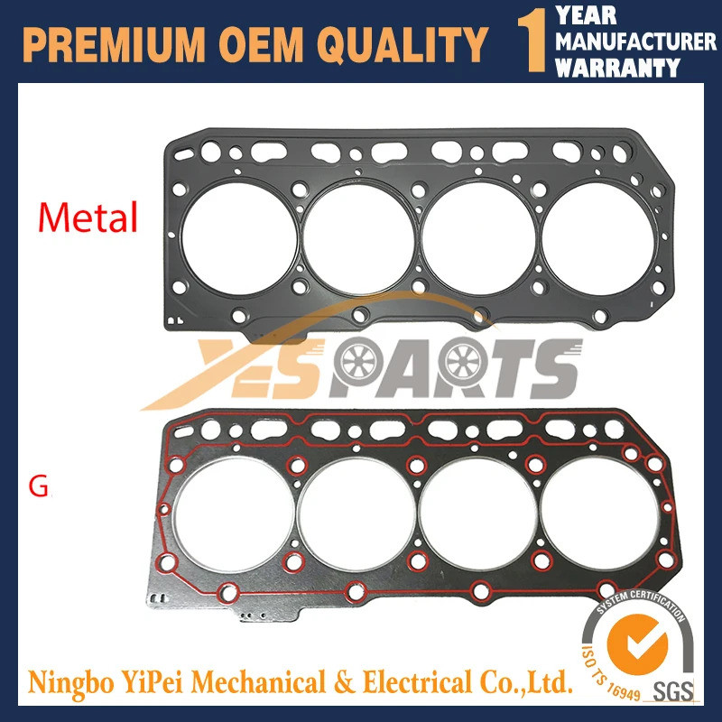 Mới Đầu Đệm 33-4122 33-5056 Cho Thermo King TK486 TK486V Cho Yanmar 4TNV86