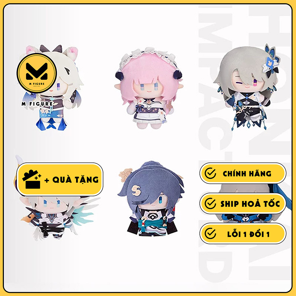 BÔNG Honkai Impact 3rd - Plush Doll - Honkai Impact 3rd Sincere Fluffy Series (miHoYo) BÔNG CHÍNH HÃ