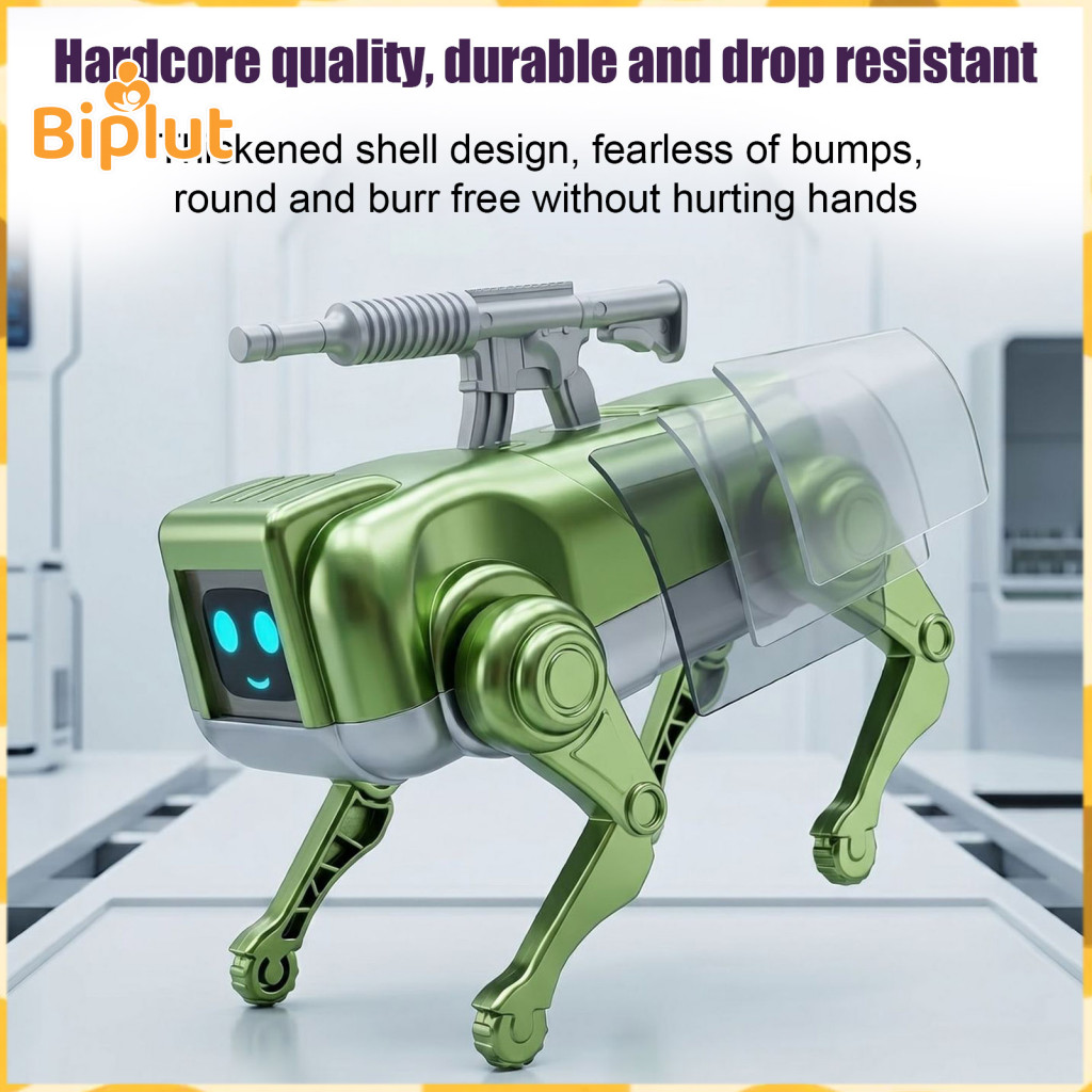 Biplut Mechanical Dog Wind-up Toy Robot Wind-up Dog Toy Wind-Up Mechanical Dog Walking Toy – Clockwo