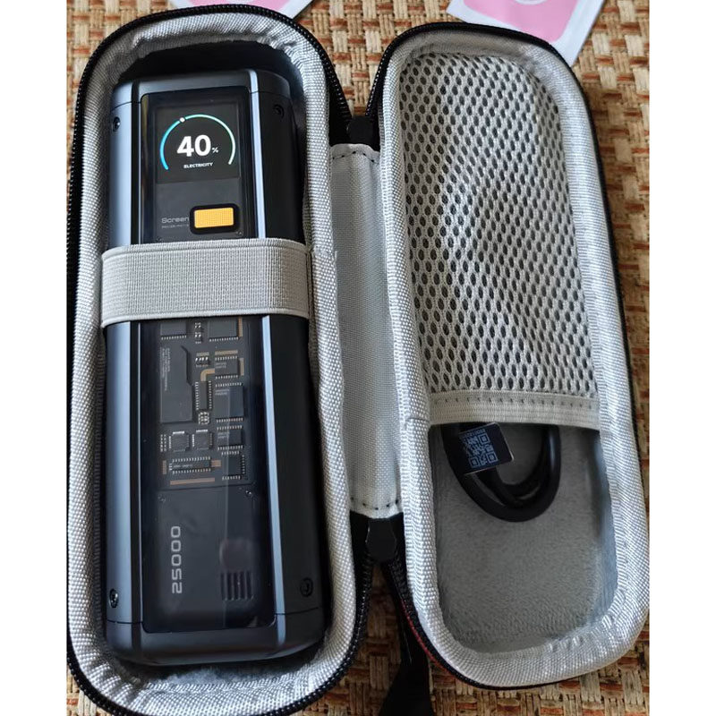 Thích hợp cho Xiaomi Power Bank 25000 / 212W / 140W / 165w Túi lưu trữ Vỏ cứng Hộp bảo vệ di động ch