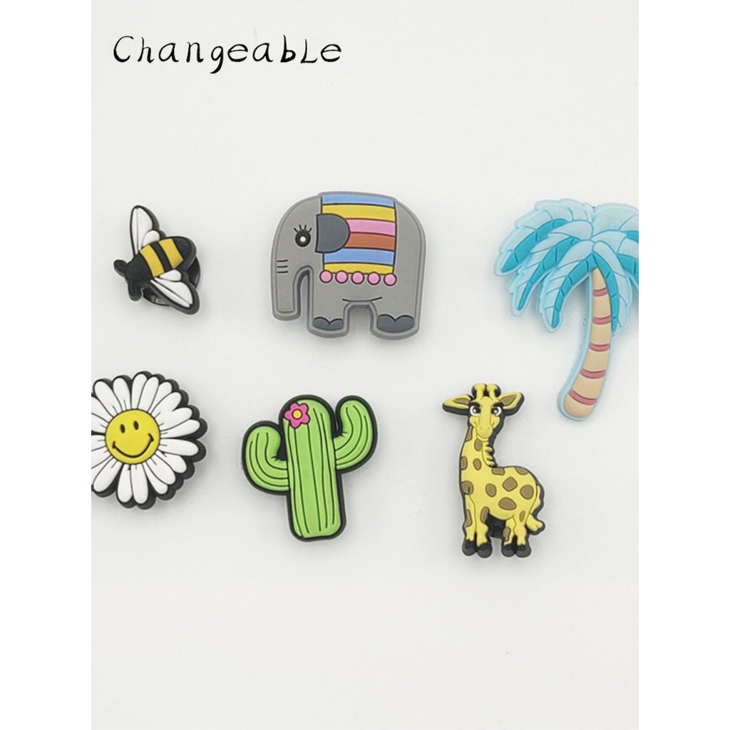 chram dép cross chamr gắn dép cross chảm dép crocs Giày lỗ cây dừa Zhibixing Bee Diy Fashion