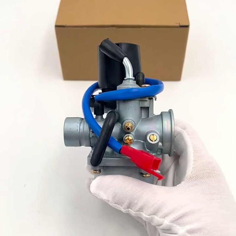 Bộ chế hòa khí PZ19J 19mm 2 thì JOG 50cc 90cc xe tay ga JOG50 JOG90 1E40QMB 1PE40QMB. Ba Lan