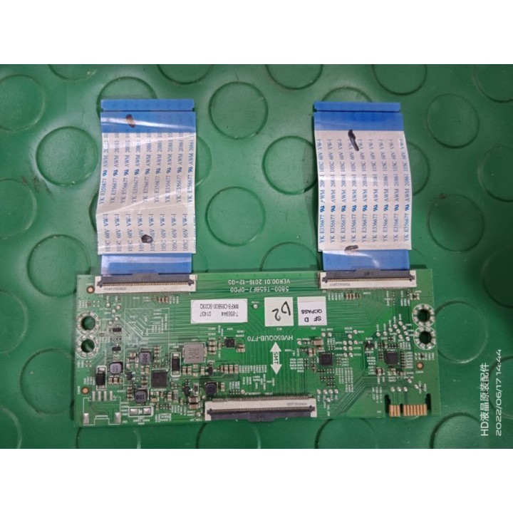 Bảng Logic Chuangwei 65H8S 5800-T65BF7-0P00 Màn hình HV650QUB-F70 / RDL650WY với cáp màn hình
