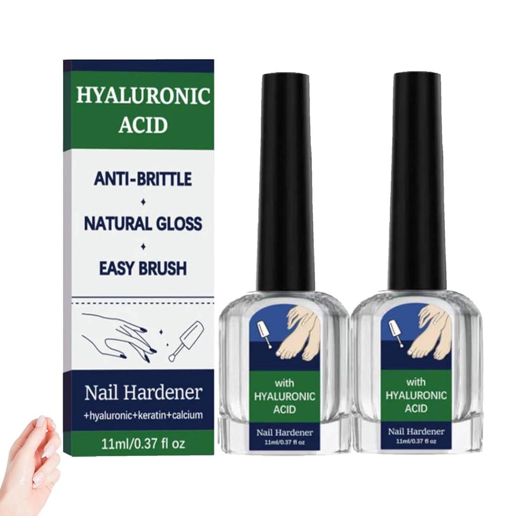 Chứa Vitamin E và Dầu Jojoba Hyaluronic Acid Nail Liquid, Hyaluronic Acid Nail Hardener, Chứa Hyalur