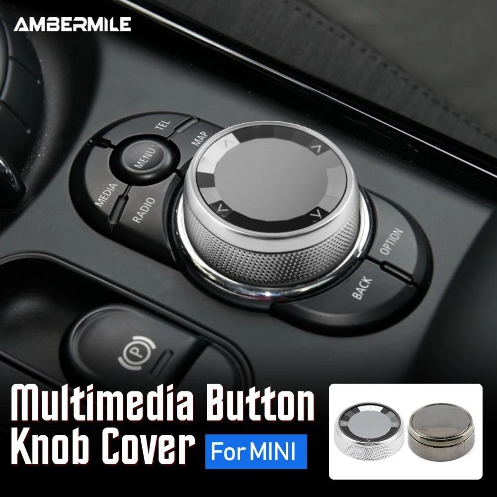 AMBEMILE Pha Lê Cho Mini Cooper F54 F55 F56 F57 F60 Countryman Phụ Kiện Nội Thất Ô Tô IDrive Đa Phươ