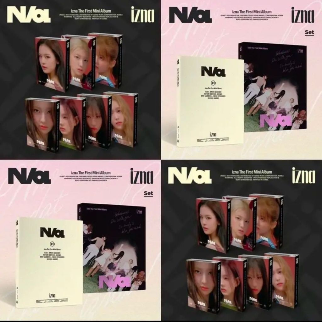 Nhóm nhạc nữ mới của izna ra mắt album mini một iland2 trở lại album đơn