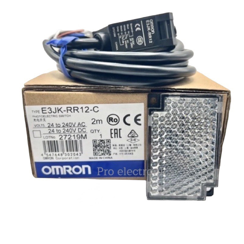 RẺ NHẤT CẢM BIẾN CÔNG TẮC quang điện mới E3JK-DR11-C / E3JK-DR12-C / E3JK-RR11-C / E3JK-RR12-C / E3J