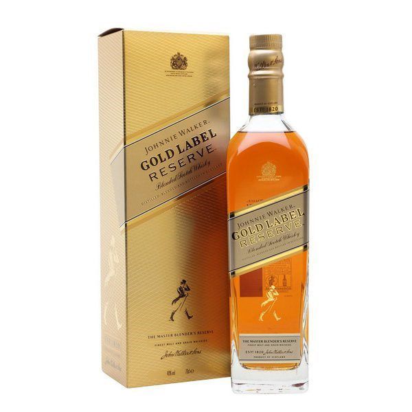 JOHNNIE WALKER GOLD LABEL RESERVE 750ML