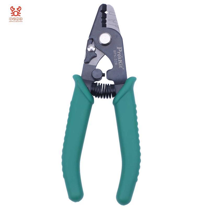 Kìm tước cáp quang Dây thoát y (148mm) 8PK-326