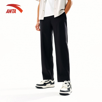 [Klay Thompson] ANTA Quần Dài Thể Thao Nam Ống Đứng Quần dài thời trang nam 1526B1332P