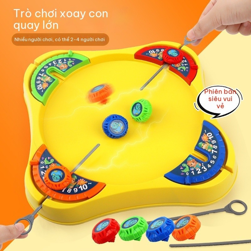 [Những điều tốt đẹp nổi bật] Trận chiến hợp kim Beyblade Disc Battle Beyblade Tương tác giữa cha mẹ 