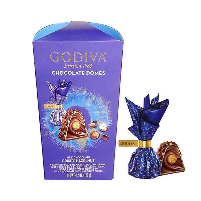 GODIVA GODIVA geofan đạt 12 hạt dẻ hương vị sữa sô cô la đôi