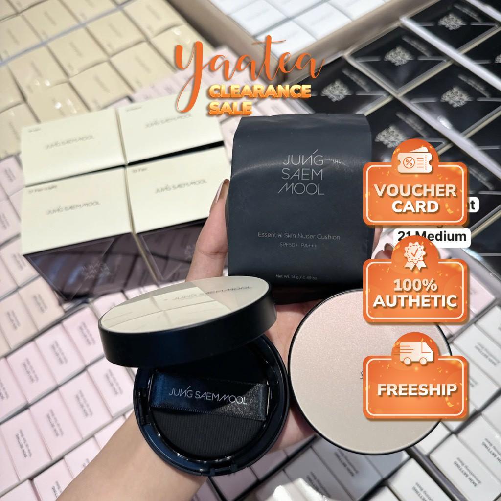 [Jung Saem Mool] Cushion Essential Skin Nuder Cushion SPF50+ PA+++ (Kèm lõi thay thế)