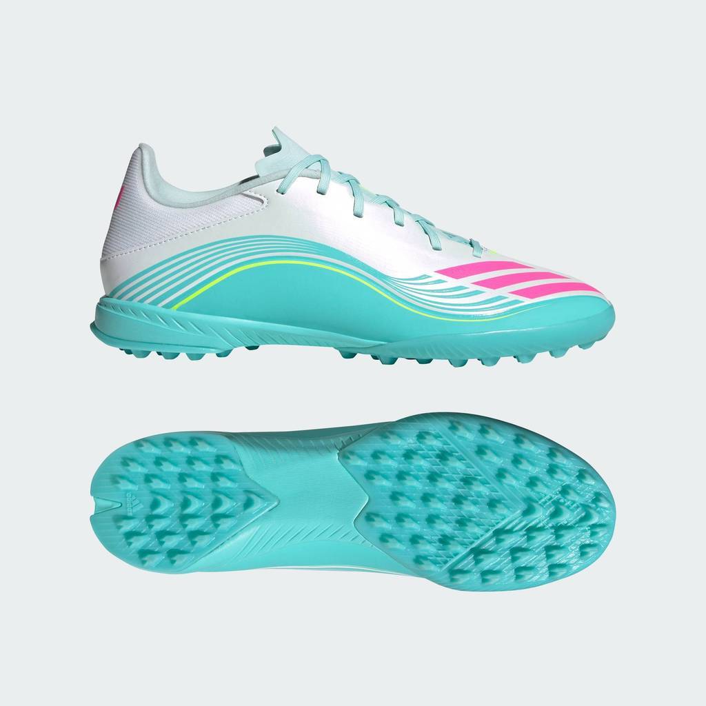 adidas Bóng đá Giày Đá Bóng Sân Cỏ Nhân Tạo F50 MESSI LEAGUE Unisex trắng JQ0937