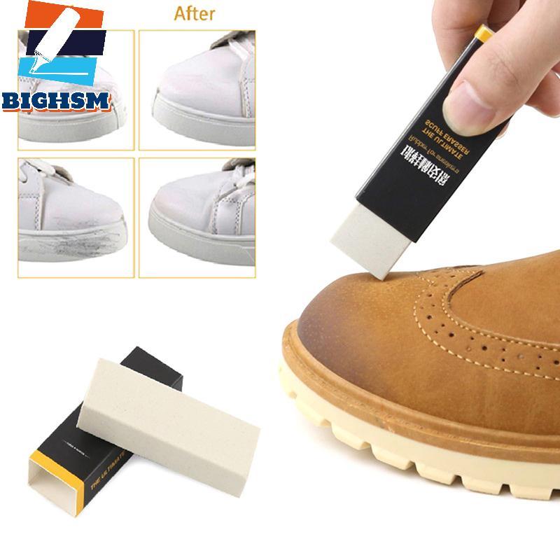 [BIGHSM] Áo cao su cho giày da lộn Boot Clean Care Eraser Shoe Brush Cleaner