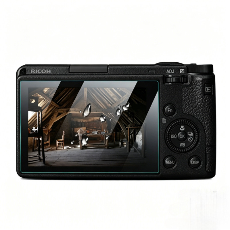 Dành Cho RICOH GR IV Monochrome HDF 4 D4 Kính Cường Lực Màn Hình Bảo Vệ Camera Cho RICOH GRD IV GR4 